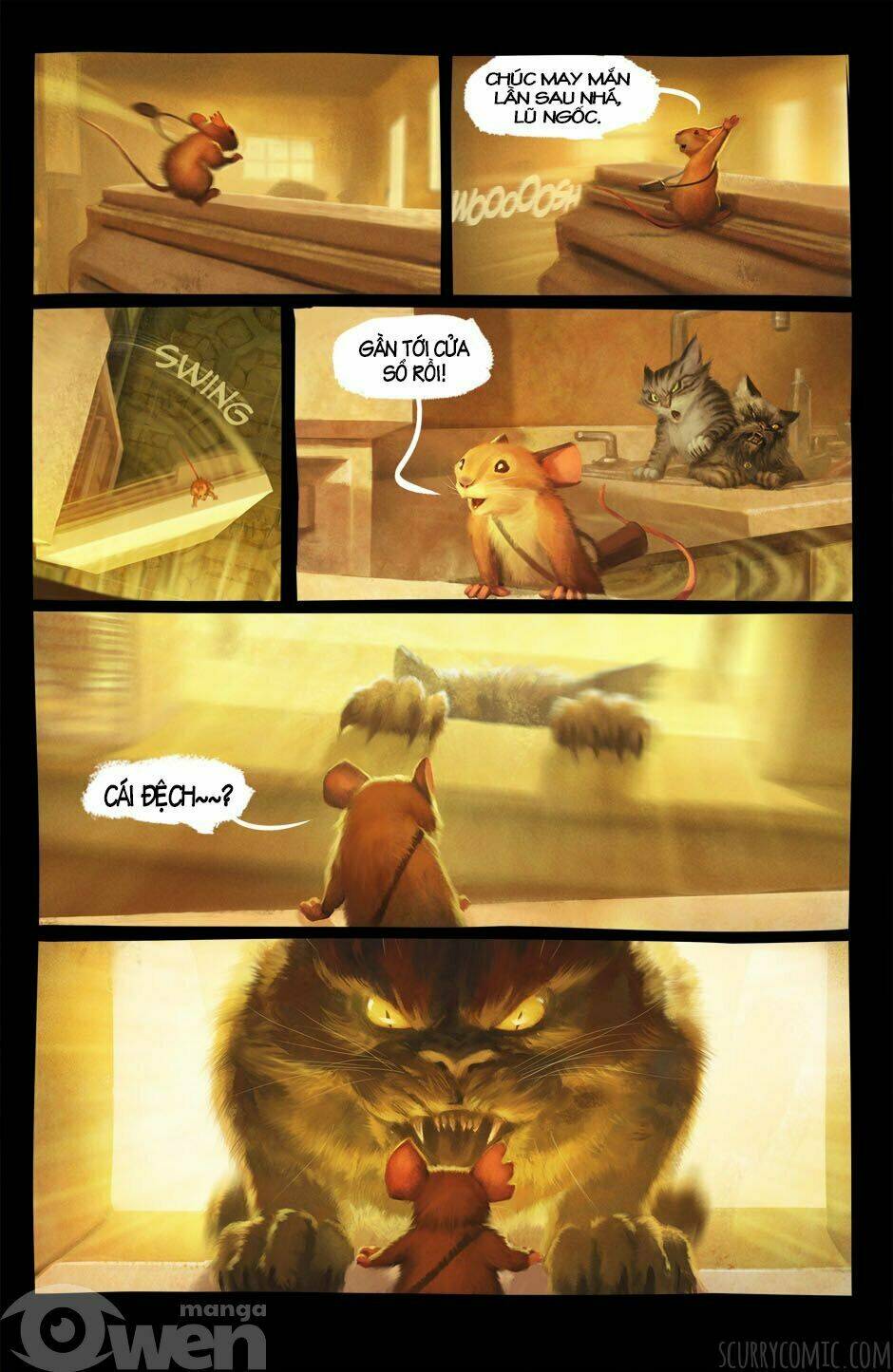 bọn chuột chapter 1 21