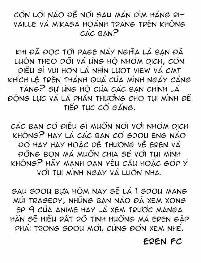 tấn công người khổng lồ - tuyển tập doujinshi chapter 5 11