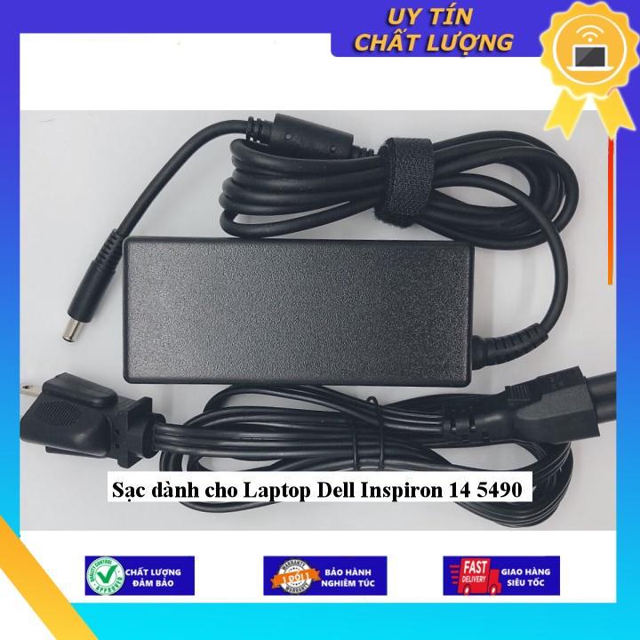 Sạc dùng cho Laptop Dell Inspiron 14 5490 - Hàng Nhập Khẩu New Seal