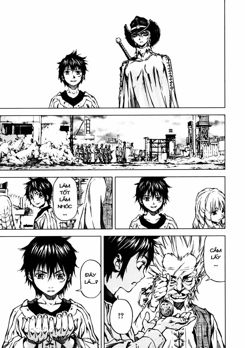 kiba no tabishounin - the arms peddler chapter 17 17