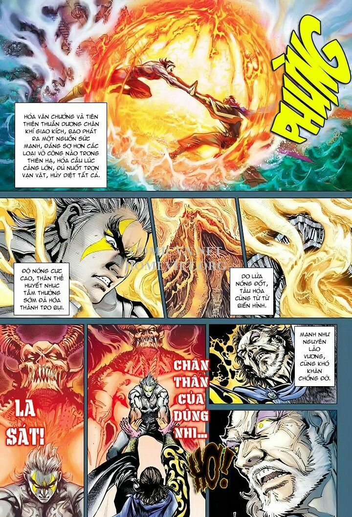 hỏa vân tà thần 1 chapter 14 11