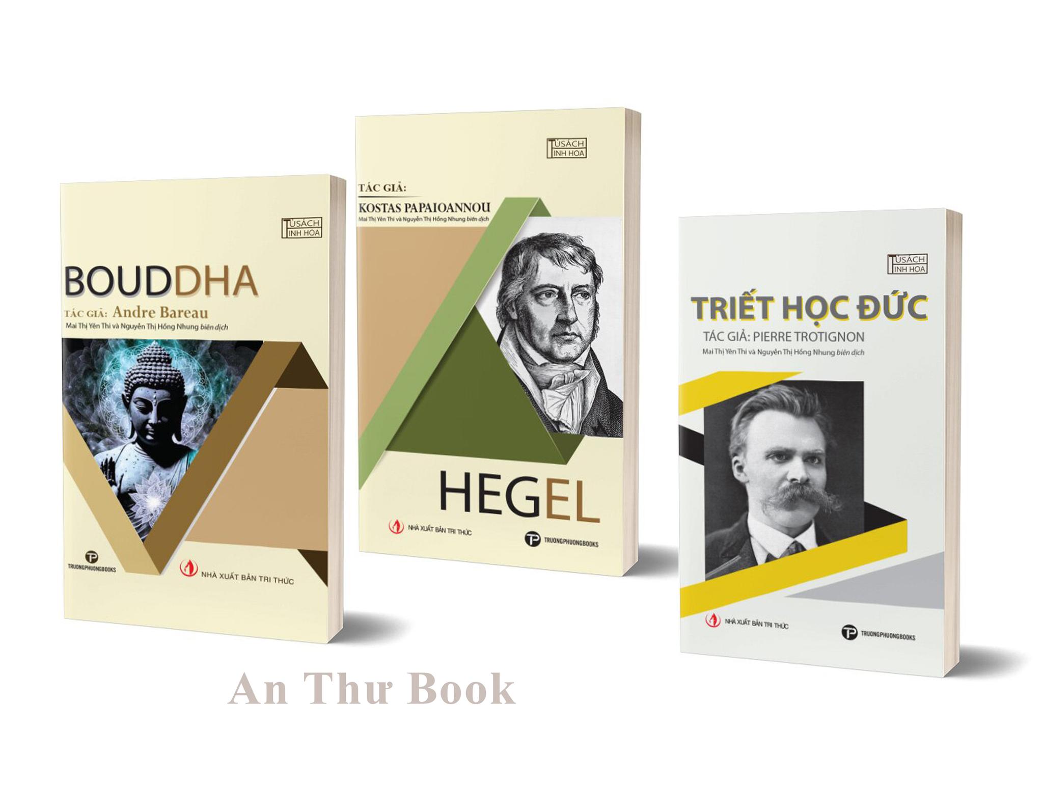 Combo Triết Học Đức Bouddha Hegel - Combo 3