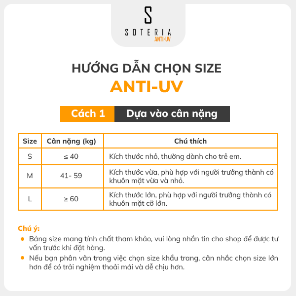 Khẩu trang chống nắng Anti UV Soteria Ebony đạt chuẩn UPF 50+, chống khuẩn chống bụi siêu mịn 0.1 micro