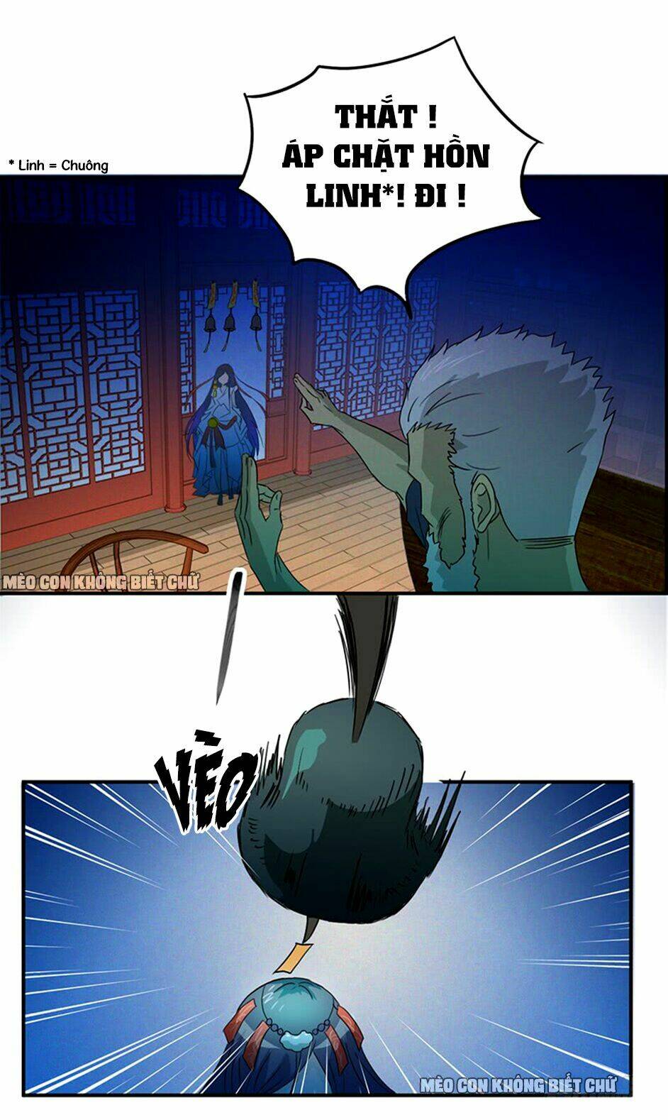 phải lòng âm gian tiểu kiều thê chapter 4 9