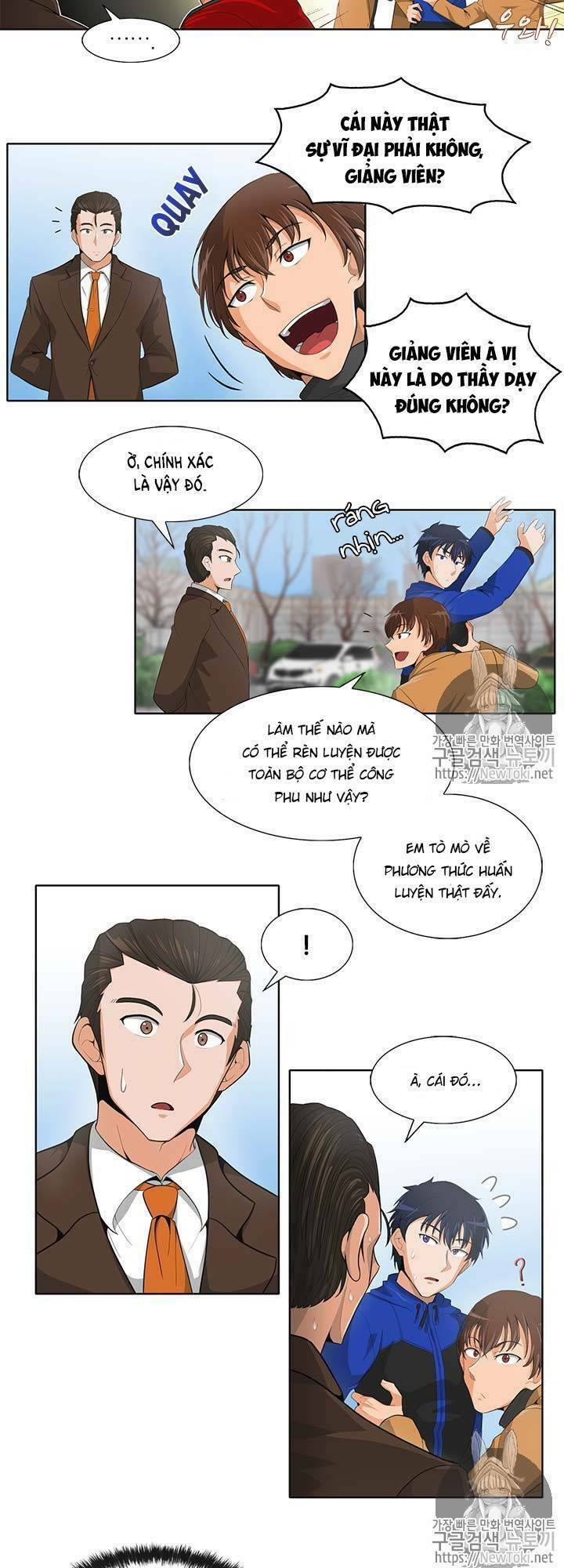 tôi tự động săn một mình chapter 8 10