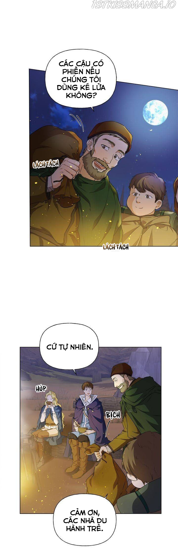 triệu hồi sư với mái tóc màu hoàng kim chapter 85 17