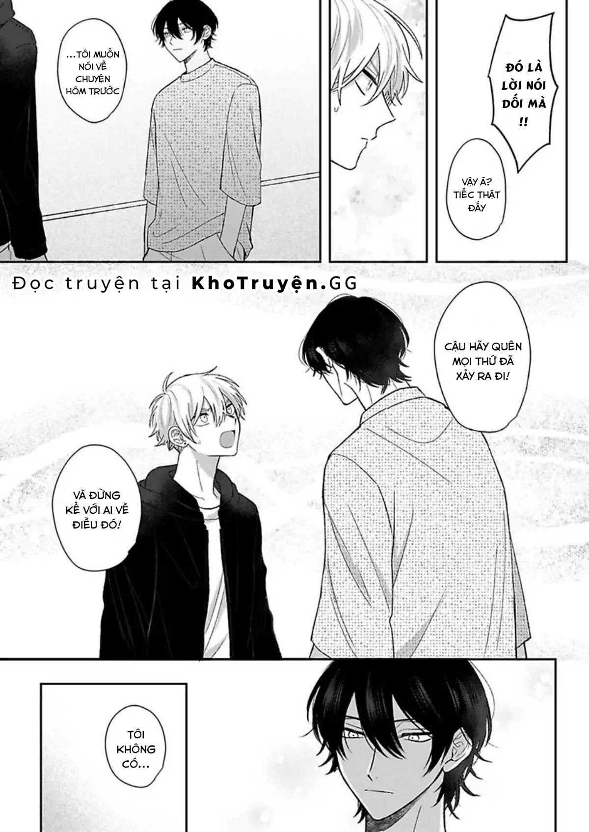 cậu nhóc mít ướt rất nghe lời tên đại ác ma chapter 2 8