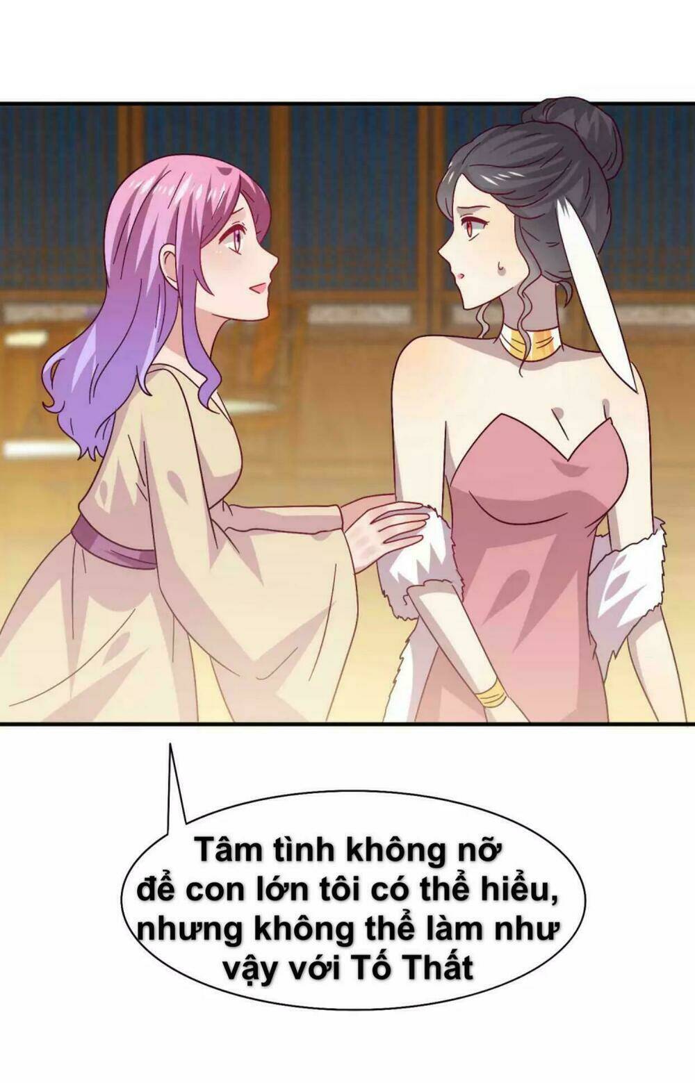 nữ hoàng thú sủng chapter 40 5