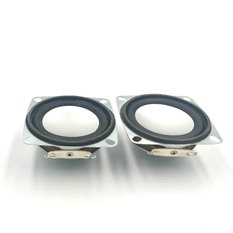Sotamia 2pcs 52mm loa âm thanh di động mini 4 ohm 5w Basin Basin DIY Music Loa Trình điều khiển loa cho nhà hát tại nhà: 4 ohm 5W loa