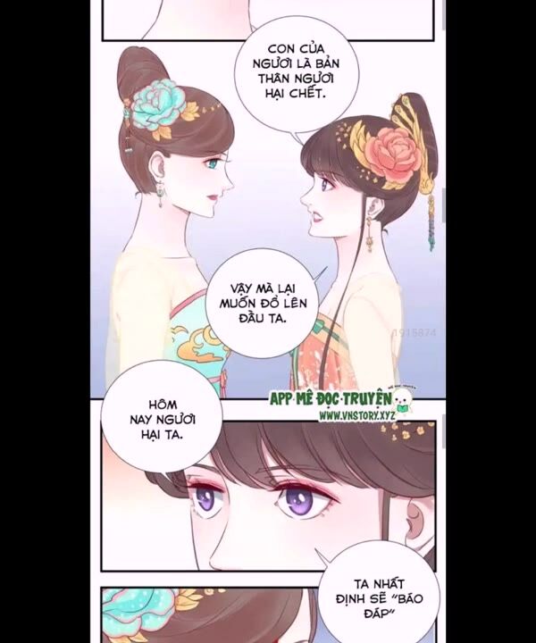 hoàng hậu bận lắm chapter 22.5 13