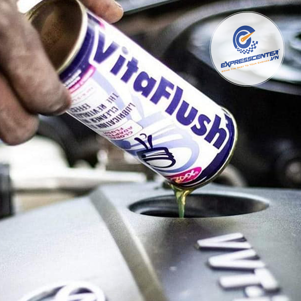 Phụ gia súc rửa động cơ, tẩy cặn bã ХАDО VitaFlush, cleaner for engine oil system with revitalization effect 250ml