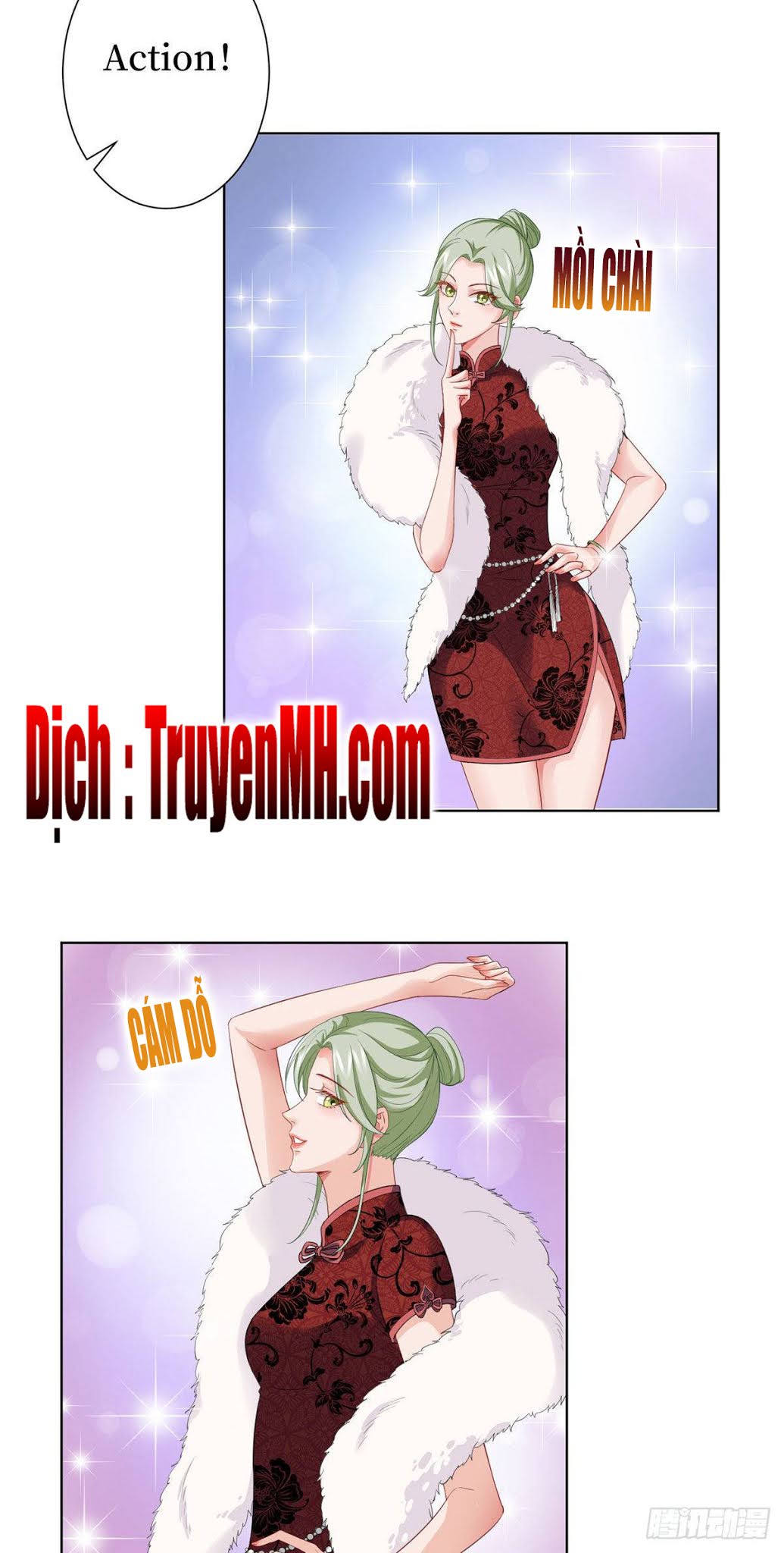 thí hôn lão công, cần giúp sức chapter 107 8