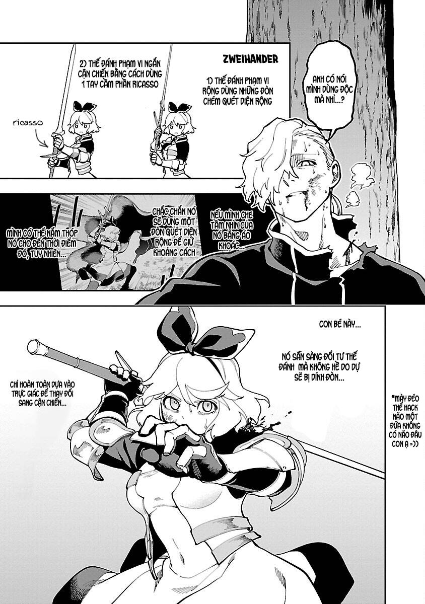 ông chú làng quê trở thành thánh kiếm - dủ chỉ là một thầy giáo kiếm thuật ở quê nhưng đám đệ tử vẫn không buông tha chapter 26.2 18