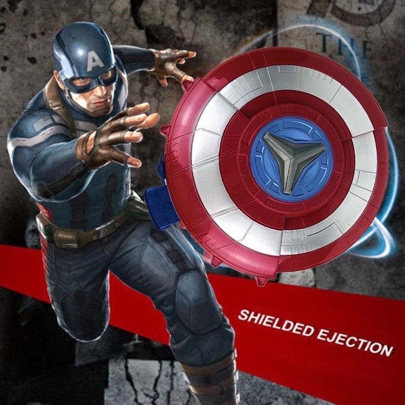 ĐỒ CHƠI KHIÊN SUPER CAPTAIN AMERICA ĐỘI TRƯỞNG MỸ 1311