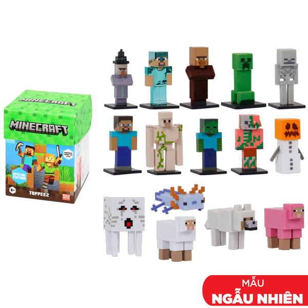 Đồ Chơi Mô Hình Nhân Vật Minecraft Phiên Bản Đặc Biệt - Mojang Studios MC2007M (Mẫu Sản Phẩm Bên Trong Là Ngẫu Nhiên)