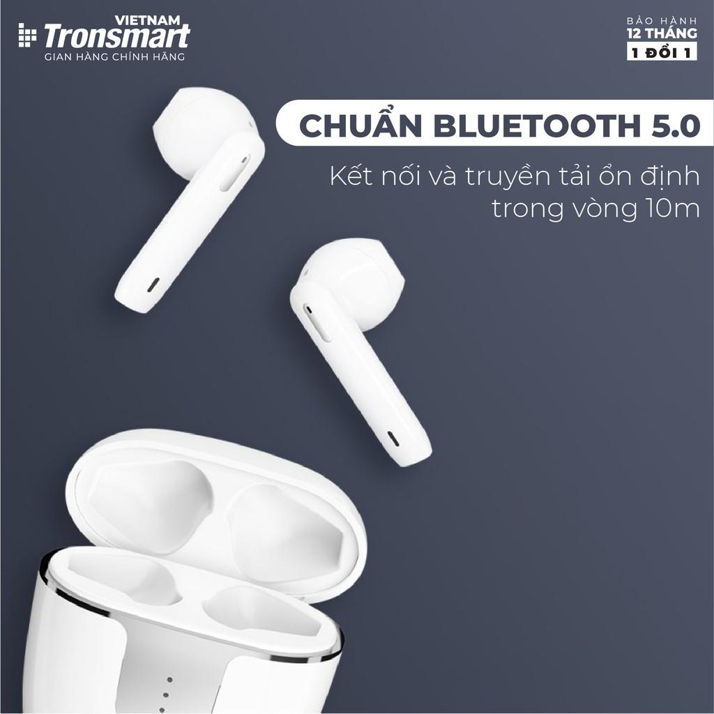 Tai nghe Bluetooth 5.0 Tronsmart Onyx Ace - Khử tiếng ồn - Hàng chính hãng