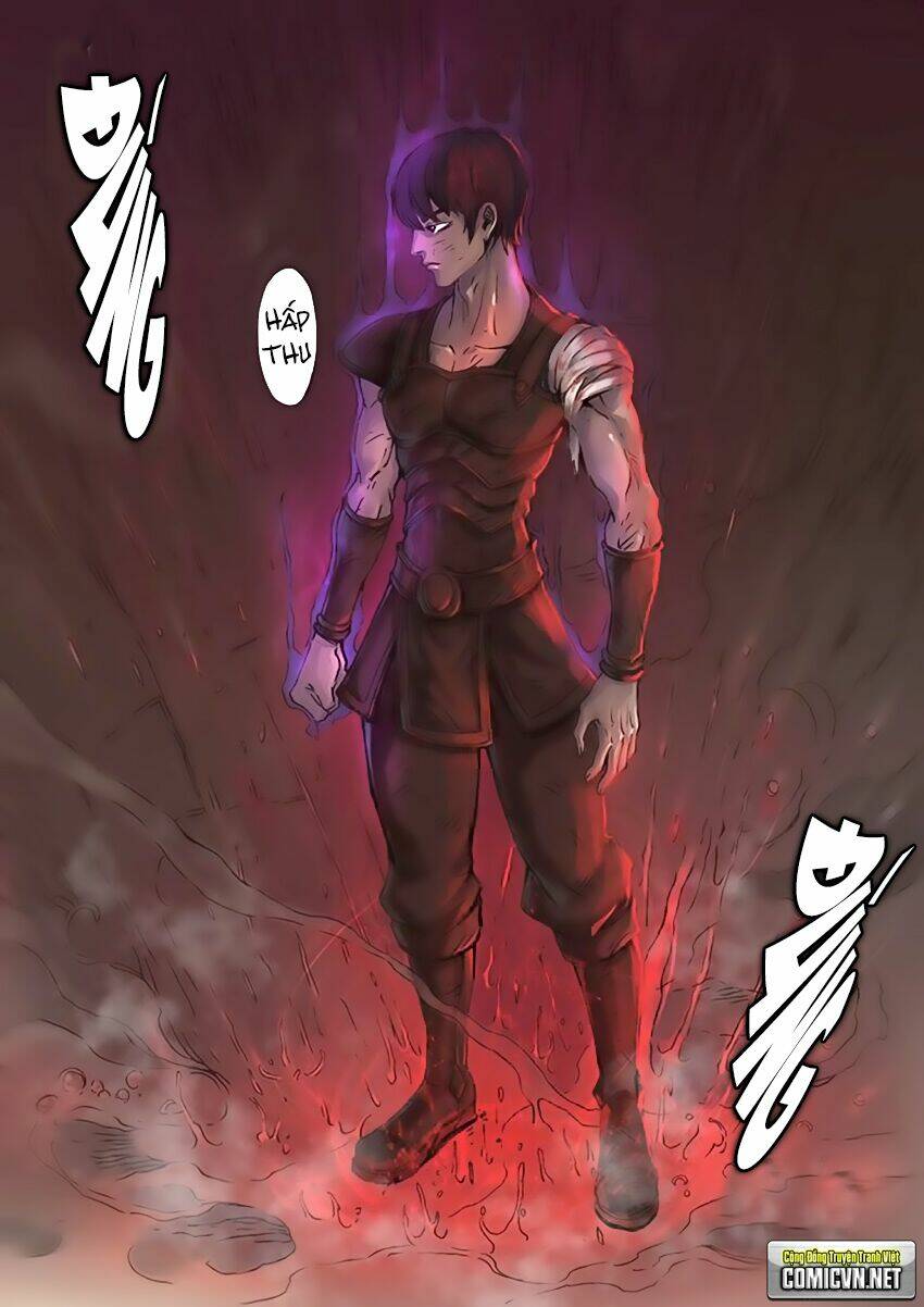 đường dần tại dị giới chapter 5 16