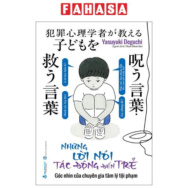 Sách - Những Lời Nói Tác Động Đến Trẻ