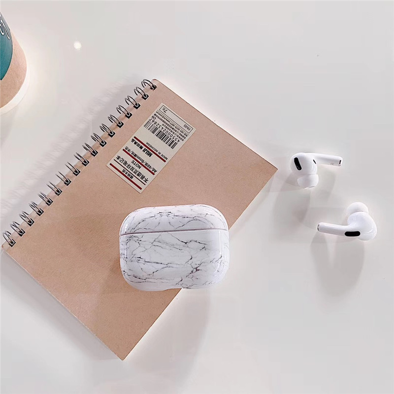 Airpods Pro Case, Ốp Bảo Vệ Dành Cho Airpods Pro - Marble - Hàng Chính Hãng