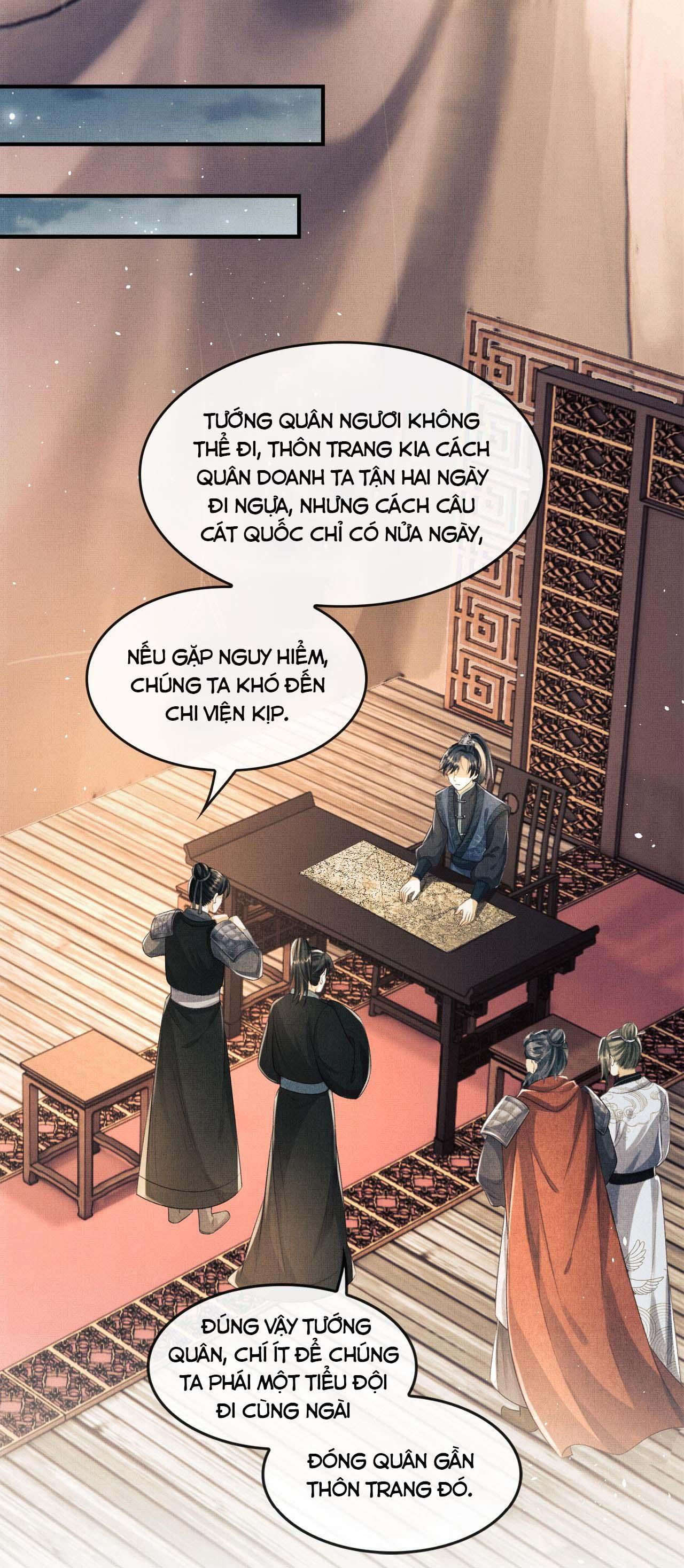 tướng quân luôn tự coi mình thành thế thân chapter 20 7