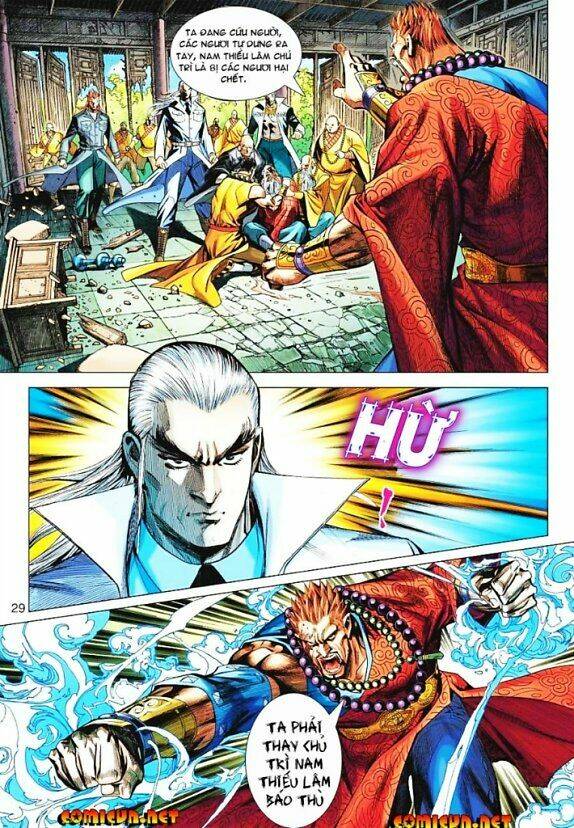 hoả vân tà thần ii chapter 8 28