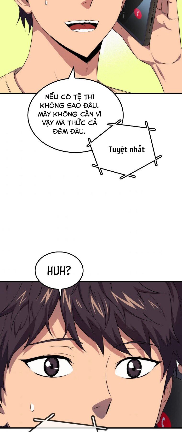 tôi thăng cấp trong lúc ngủ chapter 13 5