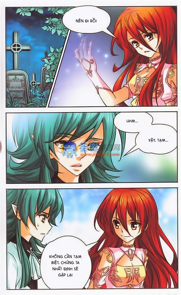 mị chi ma hạp chapter 93 9