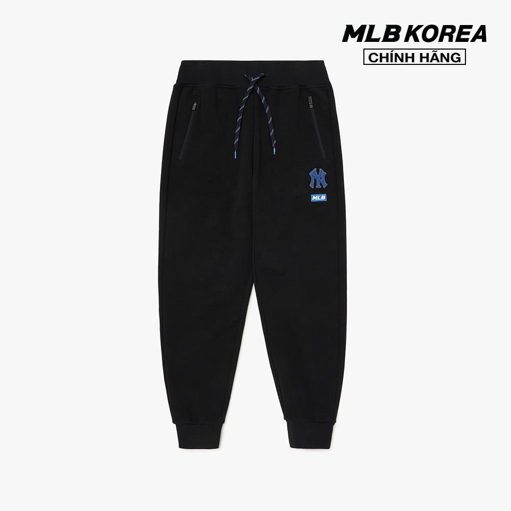 MLB - Quần jogger nữ lưng thun Athleisure Highwaist Slim Fit 3FPTA0124-50BKS