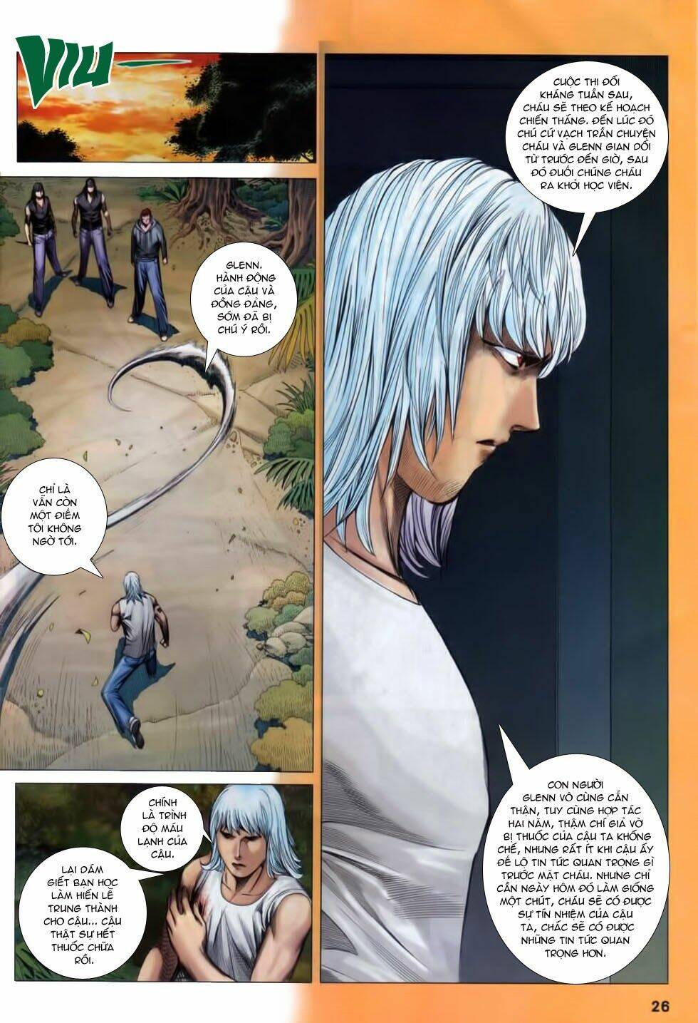 sát đạo hành giả chapter 135 26