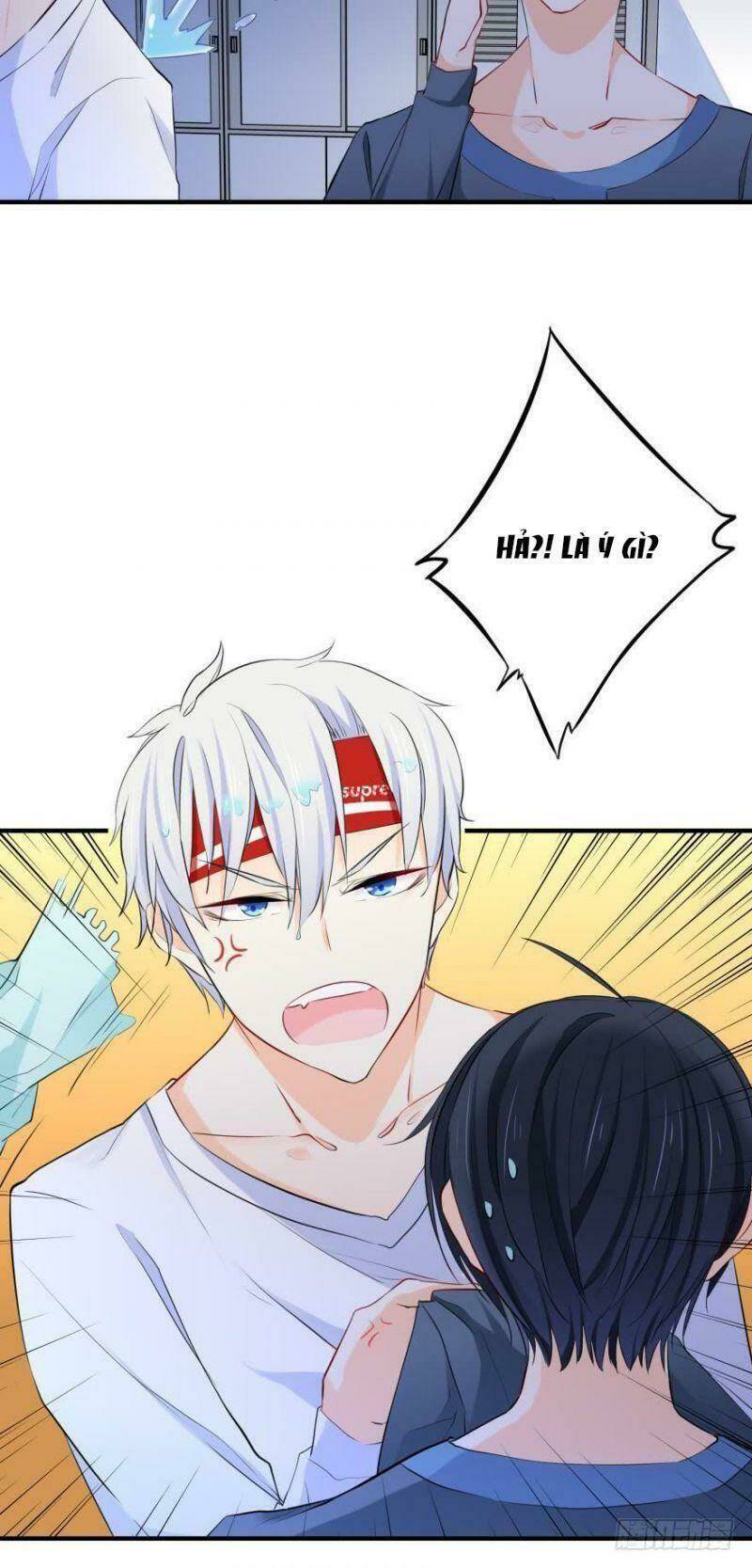 nhân ngư học trưởng, đừng ôm ta! chapter 4 43