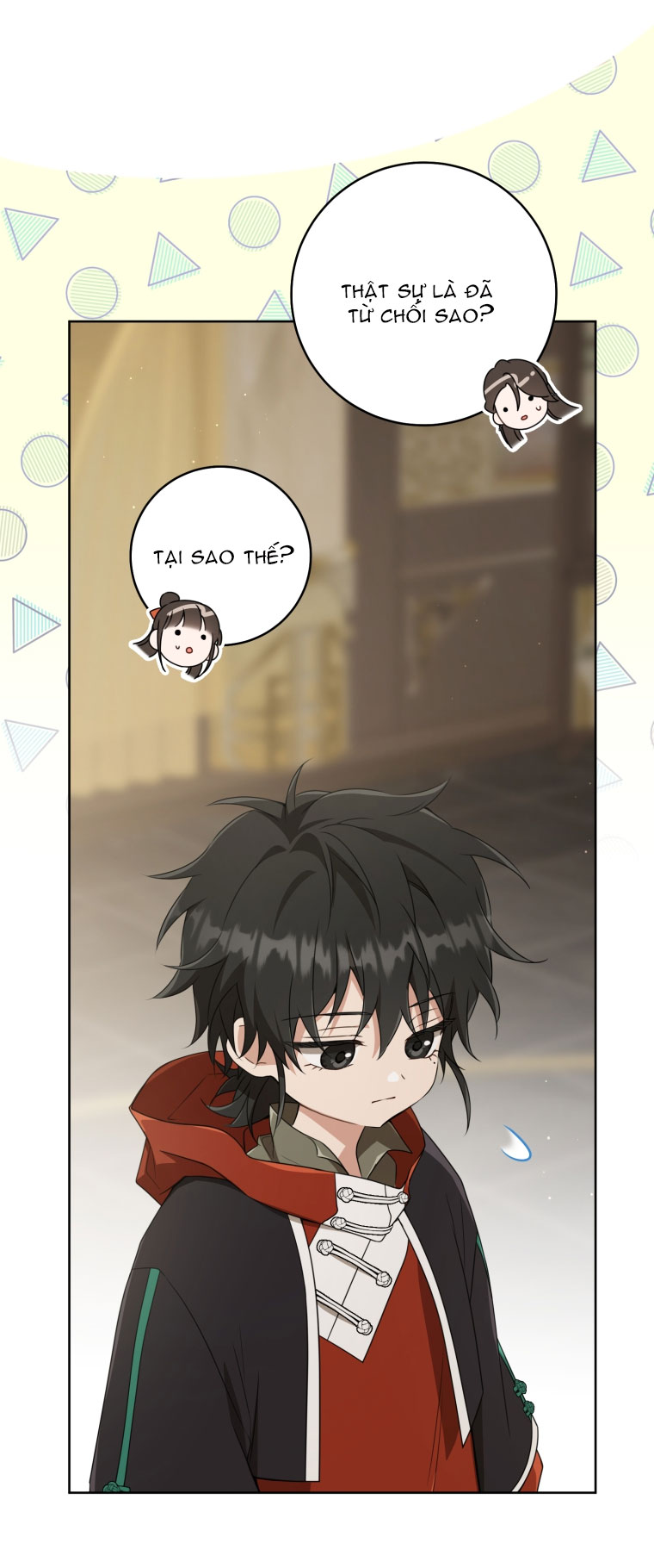trở thành đứa cháu gái bị ghẻ lạnh trong gia tộc võ giả hùng mạnh chapter 58.1 24