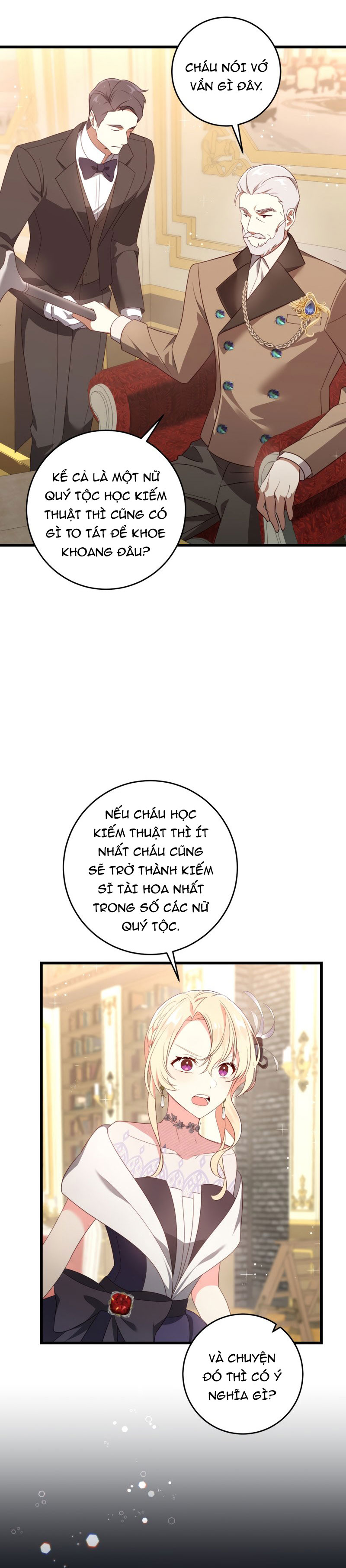 từ giờ công quốc sẽ là của ta chapter 30.2 10