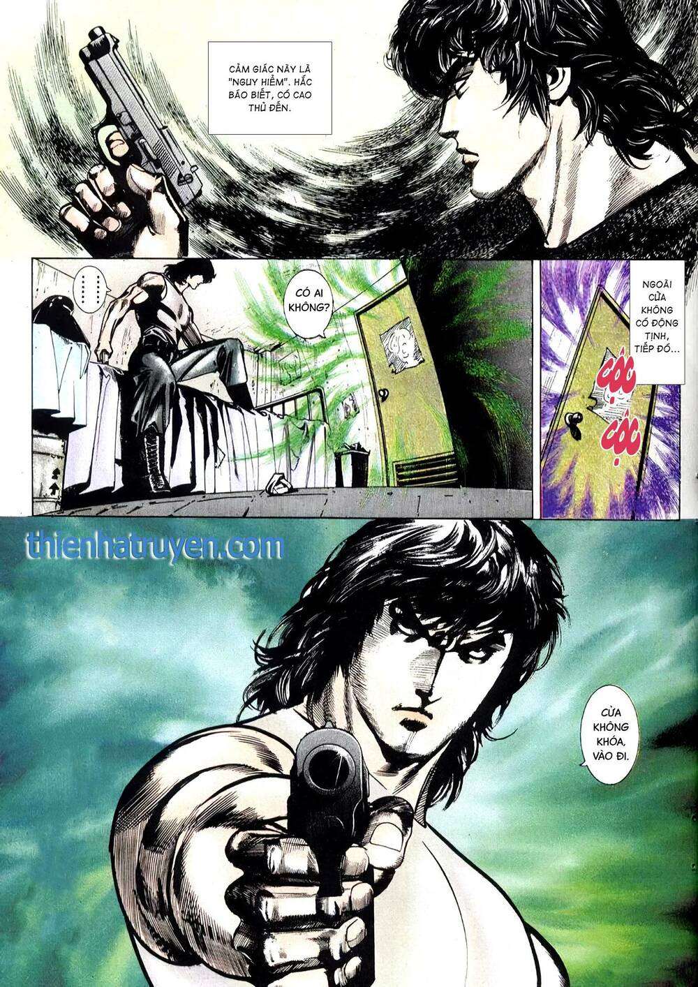 hắc báo liệt truyện chapter 23 14