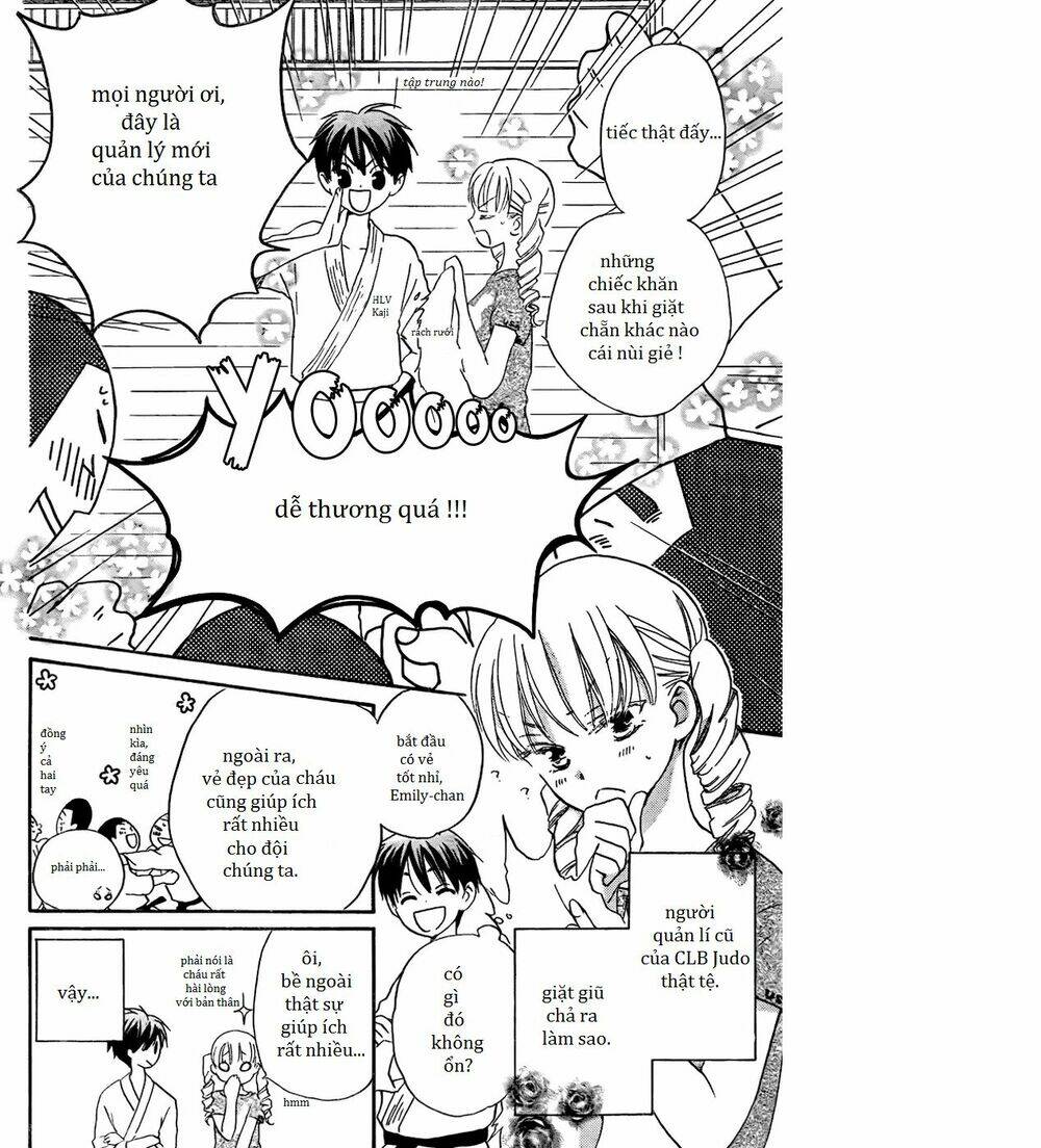 faster than a kiss - kiss yori mo hayaku chapter 57.6 3