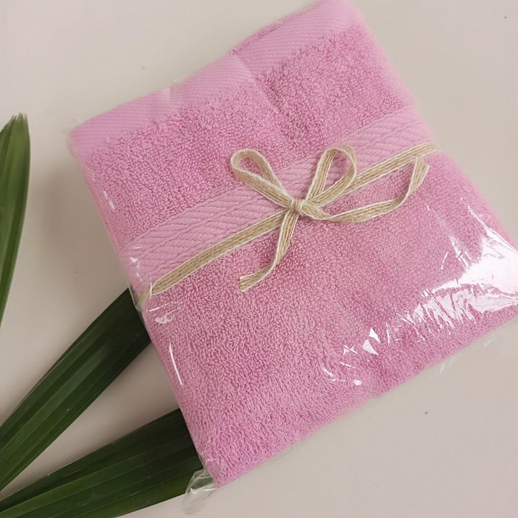 Combo khăn mặt kèm khăn đa năng tiện dụng cho mọi nhà, 100%cotton, siêu thấm nước, mềm mại, an toàn cho da, nhiều màu