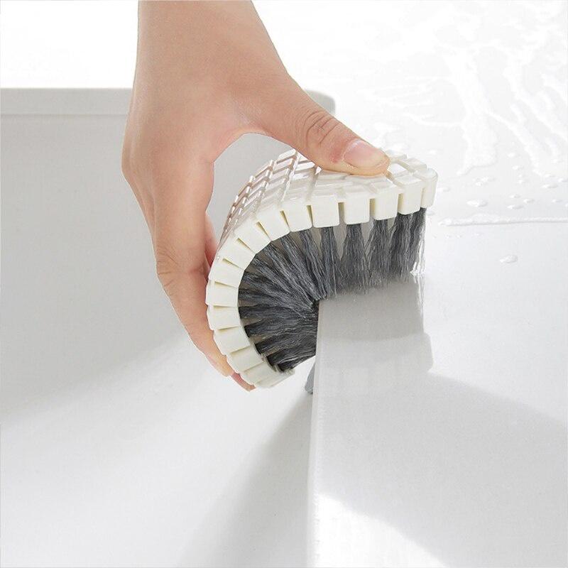 Brush Kitchen Stove Cleaning Brush Flexible Pool Cleaning Brush Bathtub Tile Brush Bathroom Brush Without Dead Corner Brush