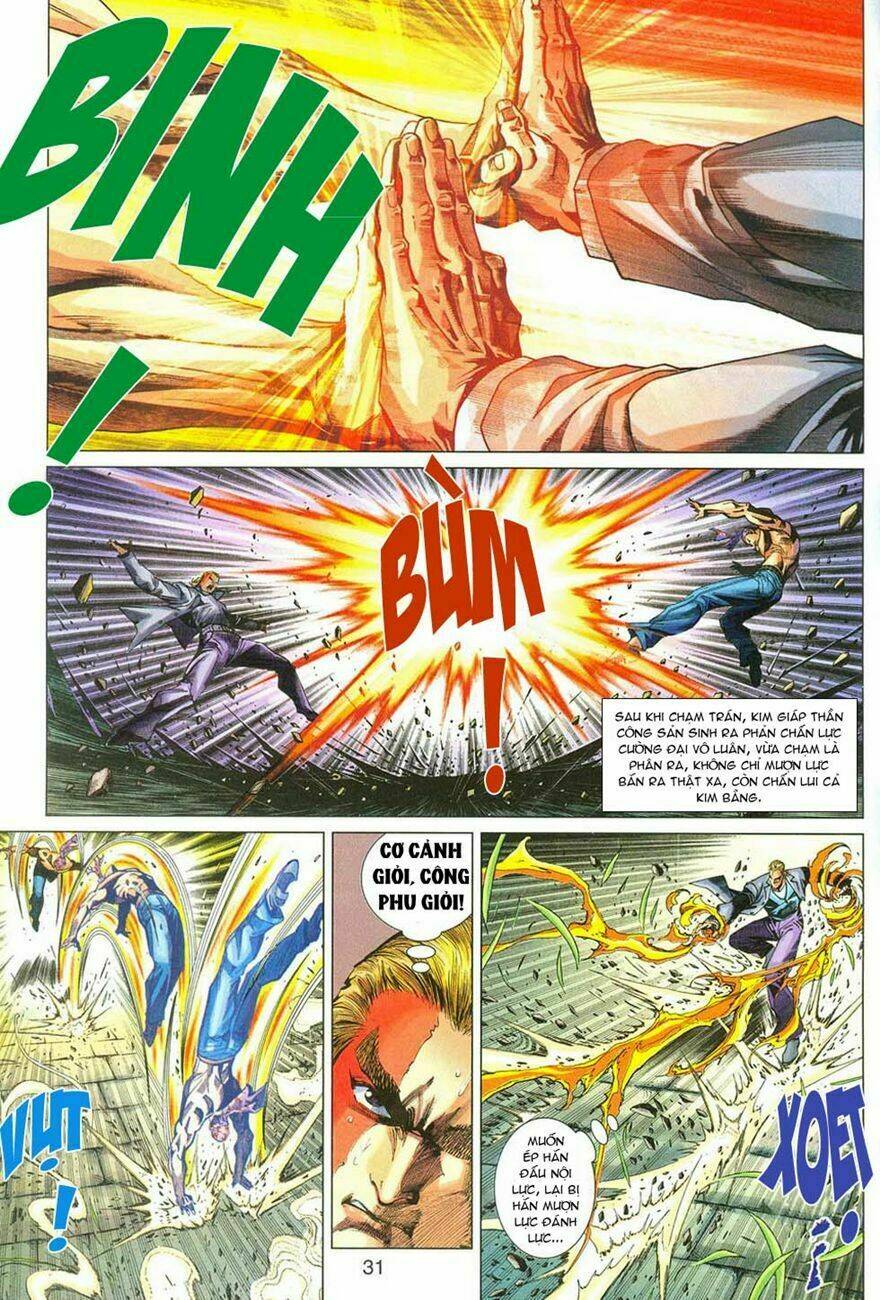 tân tác long hổ môn chapter 284 30