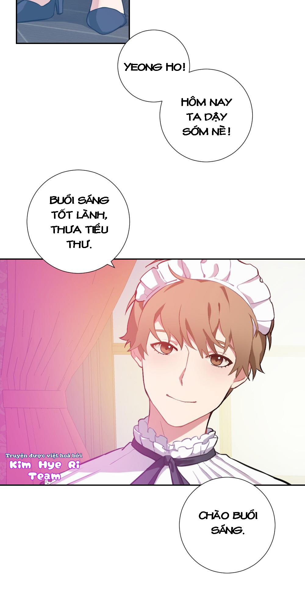 tiểu thư và dàn hầu nam mlem chapter 1 6