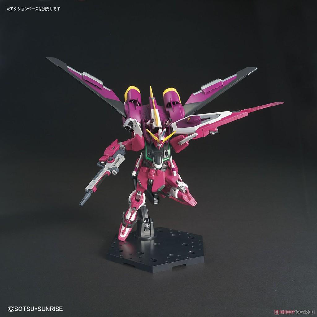 Mô hình đồ chơi lắp ráp Gundam HG CE 1/144 INFINITE JUSTICE GUNDAM