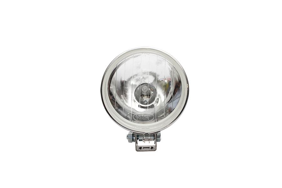 Đèn tròn INOX trắng