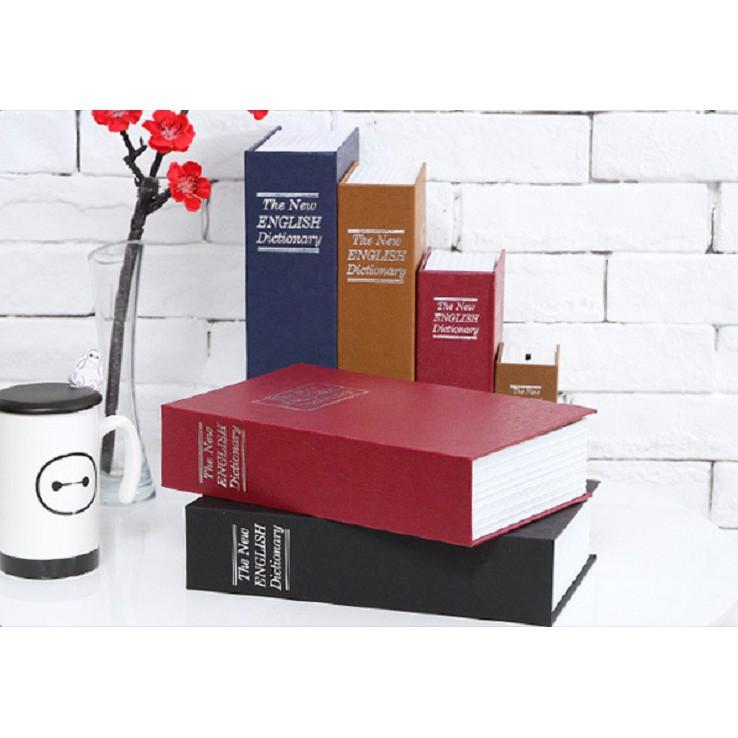 Két sắt mini giả sách, thiết kế độc đáo - Khóa số