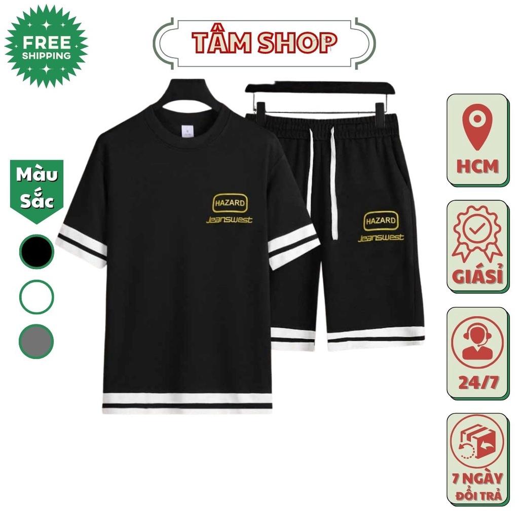 ĐỒ BỘ NAM FREESHIP ĐỒ BỘ THỂ THAO IN HAZARD SIÊU NGẦU ĐỦ SIZE TRẺ EM NGƯỜI LỚN