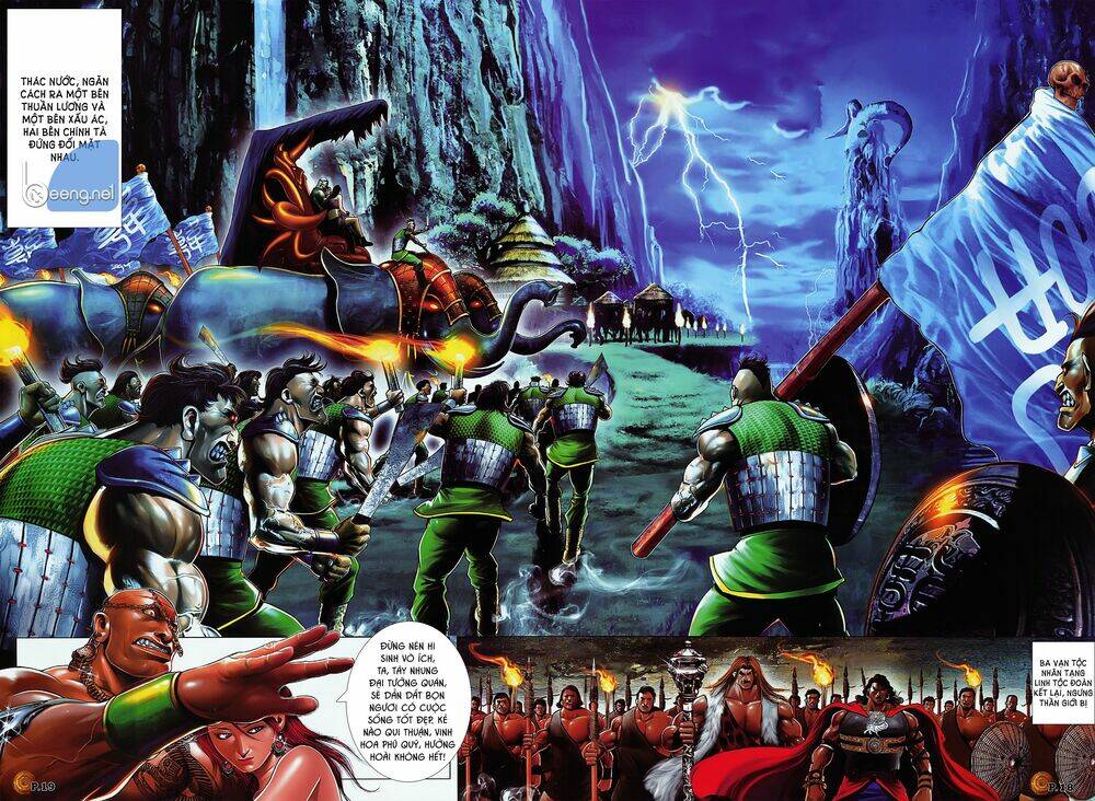 thiên thu nhất đế - tần thủy hoàng chapter 12.2 2