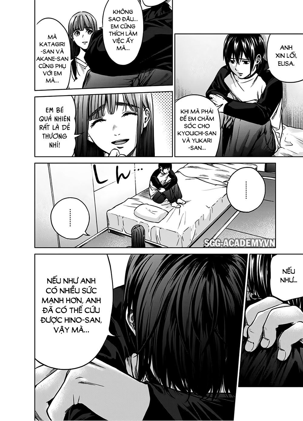 dàn harem cuối cùng chapter 85 20