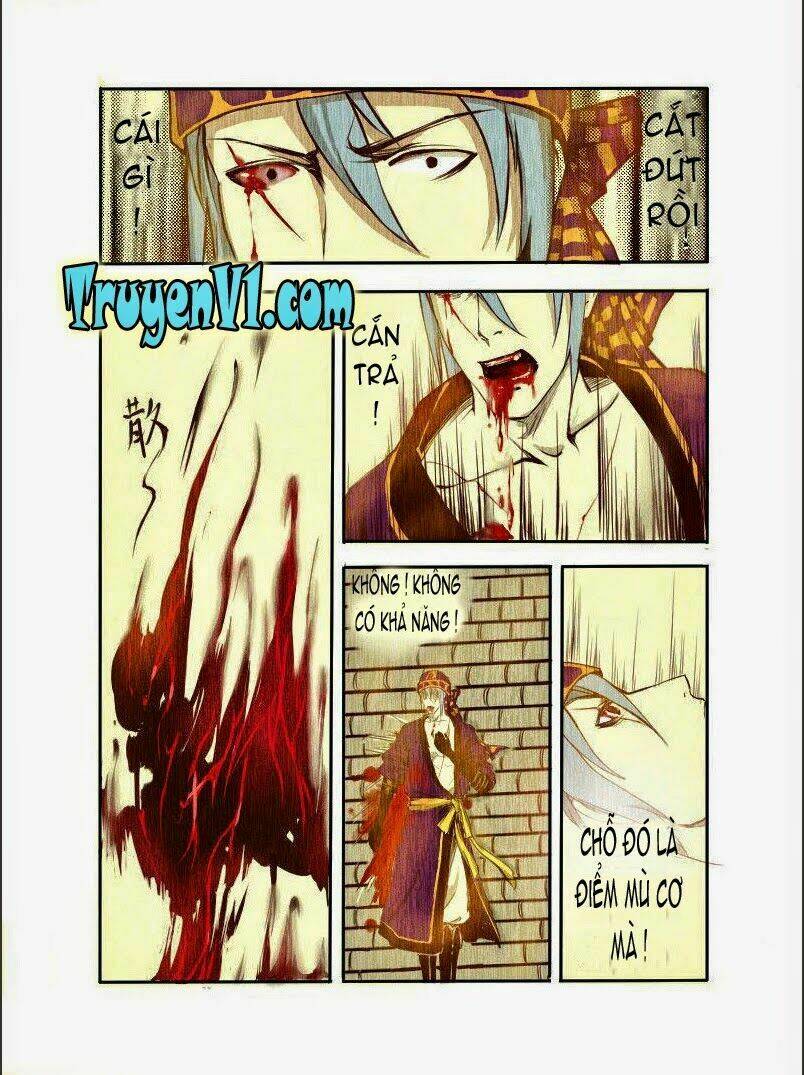 tà nhãn truyền thuyết chapter 2 7