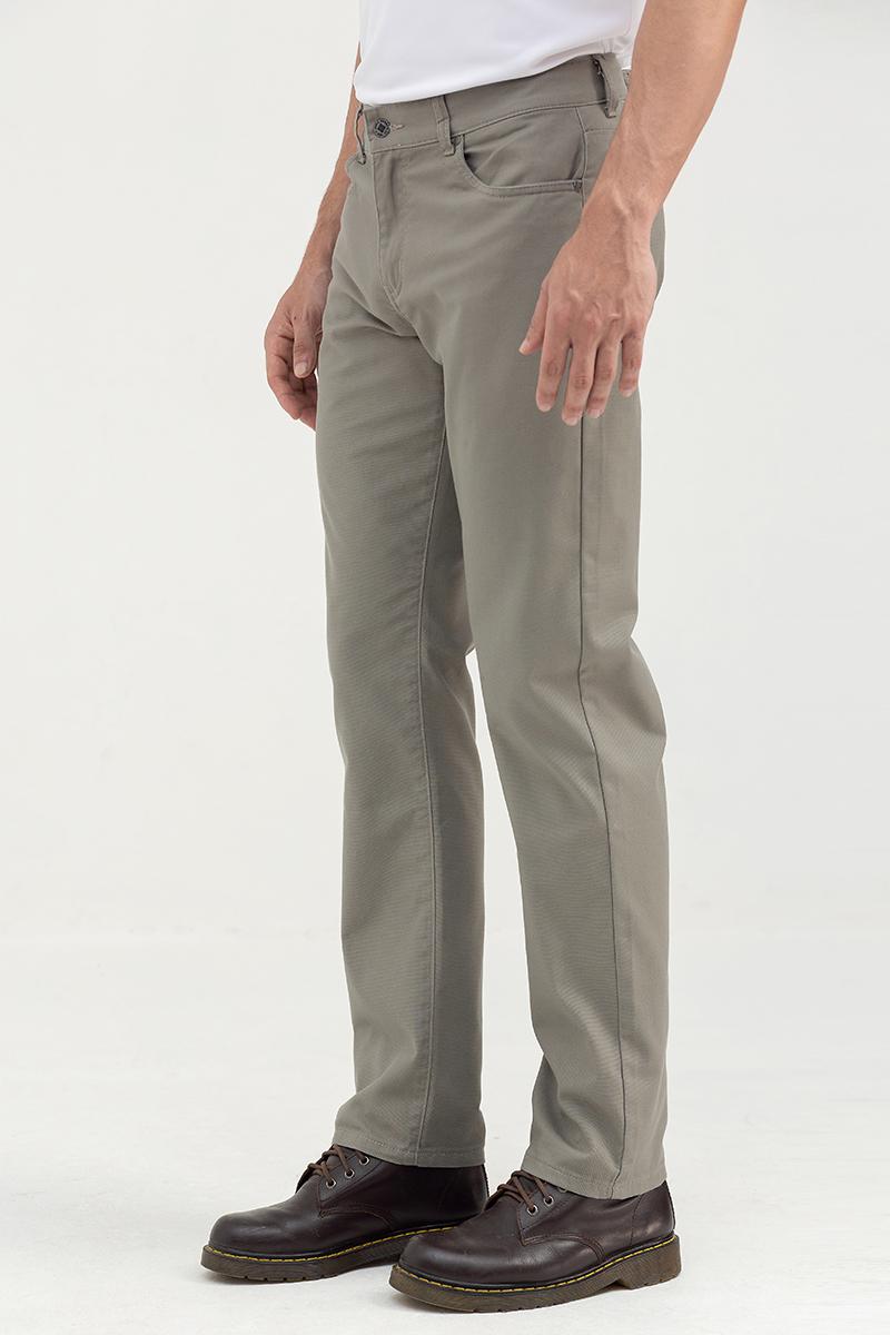 Quần khaki nam form ôm KP22SS02T-NM - KHAKI