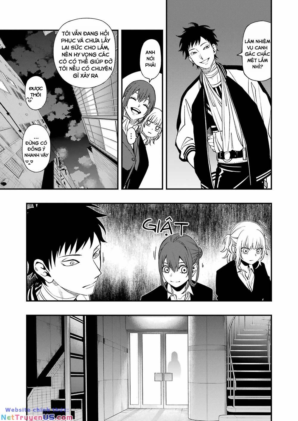 cuộc chơi trên núi tử thần chapter 87 15