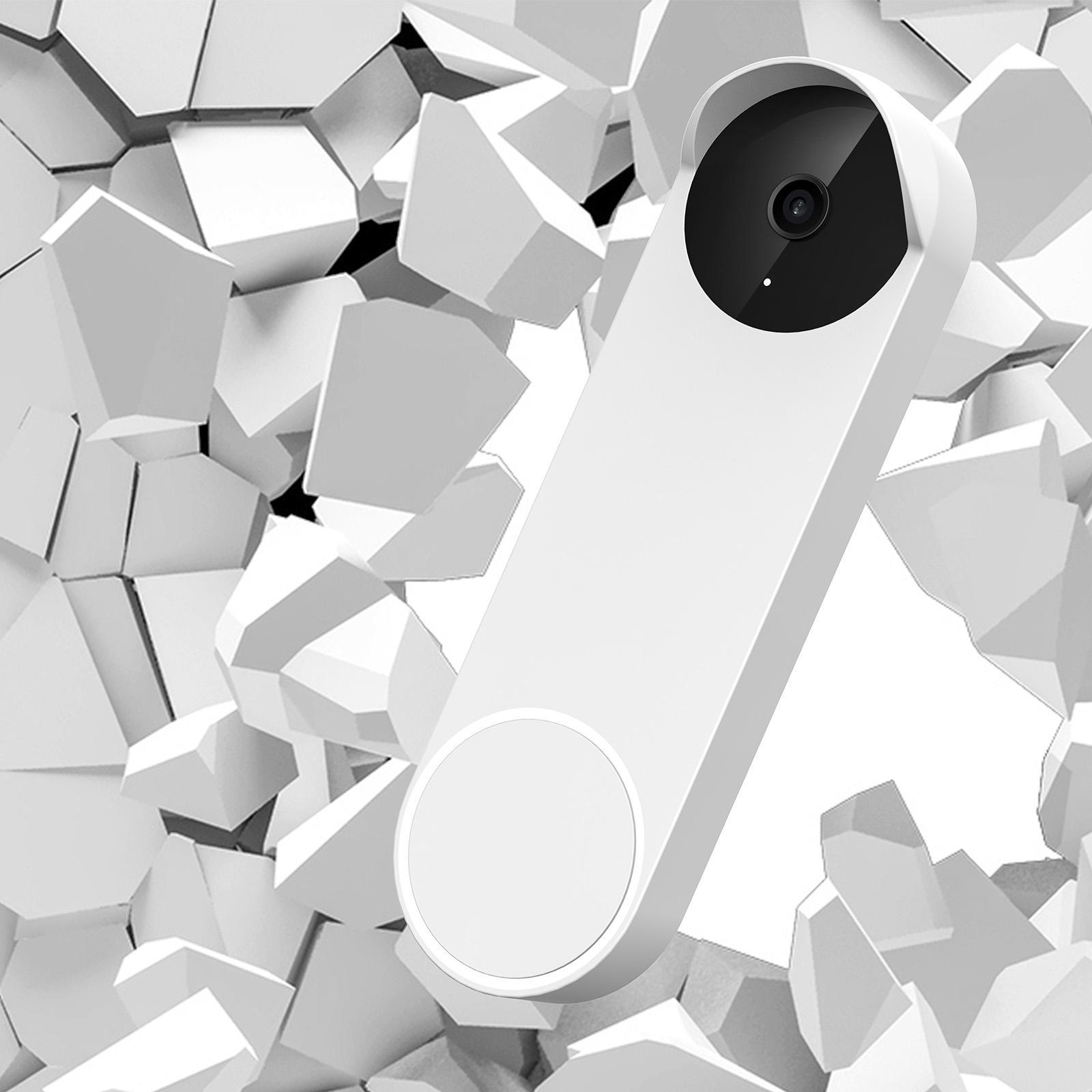 Silicone Case Snugly Easy to Install for Google Nest Doorbell