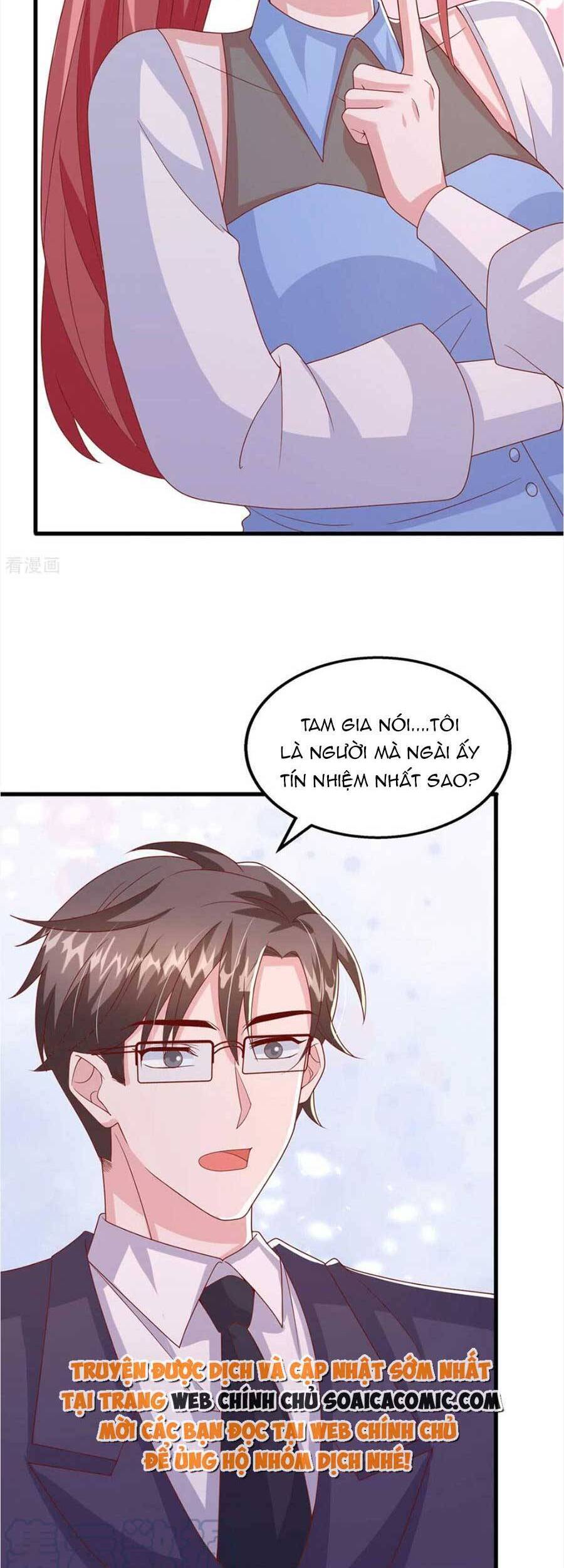 đại lão gọi tôi tiểu tổ tông chapter 136 9