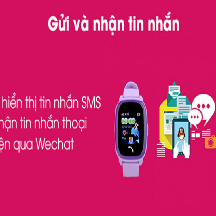 đồng hồ định vị mới nhất